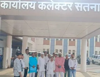शुभम साहू की क्रूर हत्या के खिलाफ साहू तेली समाज का आक्रोश: सतना कलेक्टर को सौंपा गया ज्ञापन