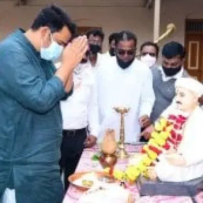 तुकाराम महाराजांच्या साहित्याचा अनमोल साठा संत जगनाडे महाराजांनी जगाला दिला : आशुतोष काळे
