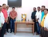 मुदखेड येथे संत संताजी जगनाडे महाराज जयंती उत्साहात संपन्‍न