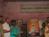 संत शिरोमणी संत जगनाडे महाराज यांची जयंती विहामांडवा येथे  उत्‍साहात साजरी