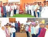 वालसावंगीत संत जगनाडे महाराज जयंती उत्साहात