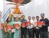 विदर्भ तेली समाज महासंघातर्फे संत संताजी जगनाडे महाराज जयंती उत्‍साहात साजरी 