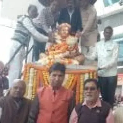 अखिल तेली समाज सांस्कृतिक सेवा संस्था व वर वधू सुचक मंडळा तर्फे संत संताजी जगनाडे महाराज जयंती उत्‍साहात साजरी