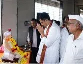 संत शिरोमणी श्री संताजी जगनाडे महाराज पुण्यतिथी कोपरगाव