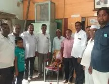 साकळी ग्रामपंचायतमध्ये श्री संत संताजी महाराज जयंती साजरी