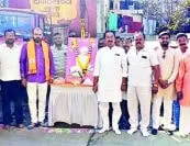 छत्रपती संभाजीनगर येथे श्री संत संताजी जगनाडे महाराज यांची जयंती उत्‍साहात साजरी