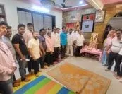 सांगली तेली समाज वतीने श्री. संत संताजी जगनाडे महाराज जयंती उत्‍साहात संपन्‍न 
