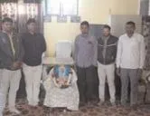 रसुलाबाद येथे संत जगनाडे महाराज जयंती उत्साहात