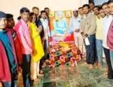 कन्नड तालुक्यात संत जगनाडे महाराज यांची पुण्यतिथी संपन्‍न