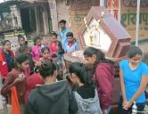 राजमाता जिजाऊ शक्ती कराटे ग्रुप तर्फे संत संताजी जगनाडे महाराज जयंती साजरी