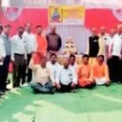 संत संताजी जगनाडे महाराज जयंती उत्सव नाशिक उत्साहात संपन्‍न