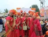 संताजी जगनाडे महाराज जयंतीनिमित्त नागपूर मध्‍ये भव्‍य शोभायात्रा