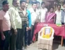 सवणा येथे संताजी महाराज यांची जयंती ठिक ठिकाणी उत्साहात साजरी
