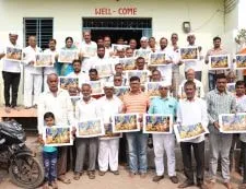 संताजी महाराजांचे विचार घराघरांत पोचवा रवींद्र चौधरी : नेर येथे साकारणार गुरू-शिष्य स्मारक