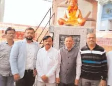 नागपूर मध्‍ये श्री संताजी जगनाडे महाराज जन्मोत्सव सोहळा उत्साहात साजरा