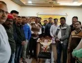 श्री संताजी अखिल तेली समाज संघटन वाडी शाखेद्वारे श्री संताजी जगनाडे महाराज यांच्या पुण्यतिथी निमित्त अभिवादन करण्यात आले.