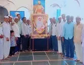 वर्णे (ता. जि. सातारा) येथे श्री संताजी जगनाडे महाराजांची पुण्यतिथी भक्तिमय वातावरणात साजरी