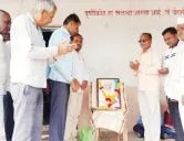संत शिरोमणी जगनाडे महाराज जयंती वैजापूर तालुक्‍यात साजरी