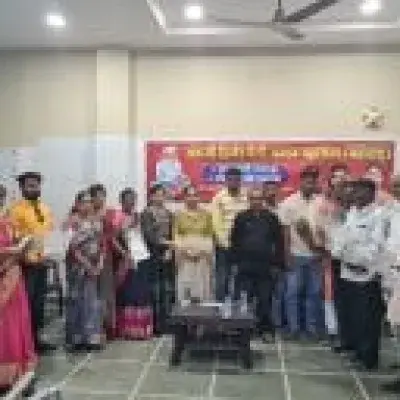 संत शिरोमणी संताजी जगनाडे महाराज जयंती नियोजन बैठक - संताजी ब्रिगेड तेली समाज महासभा