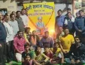 तेली समाज छिंदवाड़ा द्वारा अयोजित संत शिरोमणि संताजी जगनाडे महाराज जयंती उत्‍सव संपन्‍न.
