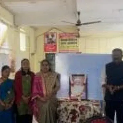 संत श्रेष्ठ संताजी जगनाडे महाराज जयंती उत्सव डवले पब्लिक स्कूल व डवले कॉलेज अकोला येथे साजरी