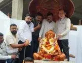 विद्यापीठात संताजी अध्यासन केंद्र उघडावे - संताजी महाराज जयंतीनिमित्त कृष्णा खोपडे यांची मागणी