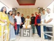 ग्रीष्मकालीन संस्कार शिबिराचा उद्घाटन सोहळा संताजी ब्रिगेड व जवाहर विद्यार्थी गृहाच्या संयुक्त विद्यमानाने थाटात संपन्न