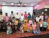 संताजी ब्रिगेडच्या संस्कार शिबिराचा आनंदोत्सवात समारोप: मुलांमध्ये मूल्य आणि पर्यावरण जागृतीचा संदेश