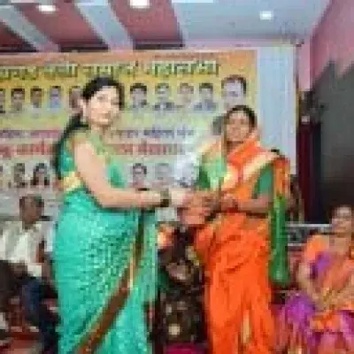 संताजी ब्रिगेड तेली समाज महासभा व महिला क्रांती आघाडी विदर्भ तर्फे हळदी कुंकू कार्यक्रम व महिला मेळावा 2023