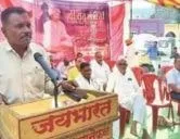 जानेफळ येथे संताजी महाराज पुण्यतिथी सोहळा उत्साहात साजरा
