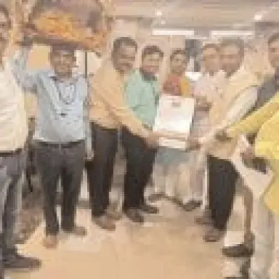 सकल तैलिक साहू राठौर महासंगठन मप्र की आम सहमति से मीडिया प्रभारी मनोनीत किये गए संतोष राज