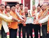 सारणी साहू समाज द्वारा भक्त शिरोमणि मां कर्मा जयंती समारोह का सफल आयोजन