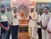 शिर्डी शहर तेली समाजाचे वतीने श्री संत संताजी महाराज जगनाडे पुण्यतिथी संपन्‍न