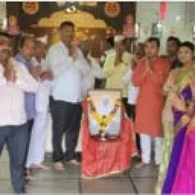 तिळवण तेली समाज तळेगाव दाभाडे वतीने श्री संत संताजी जगनाडे महाराज जयंती उत्साहात साजरी