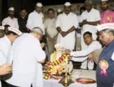 श्री संताजी जगनाडे महाराज पुण्यतिथी शिरपूर येथे संपन्‍न