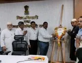 श्री संताजी जगनाडे महाराज जयंती उत्सवात - ठाणे महानगर तेली समाजा