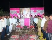 अकोला येथे श्री संत संताजी जगनाडे महाराज पुण्यतिथि निमित्त अभिवादन कार्यक्रम संपन्न