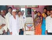मुडावदमध्ये संत जगनाडे महाराज पुण्यतिथी