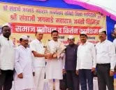  श्री संत संताजी जगनाडे महाराज जन्मोत्सव गडचिरोलीत उत्‍साहात संपन्‍न