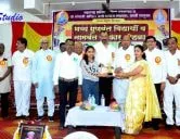आर्वी येथे तेली समाजाचा गुणवंत विद्यार्थी व नामवंत सत्कार सोहळा थाटात संपन्न