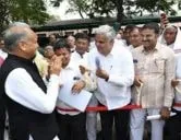 तेली पिछड़ा वैश्य महासभा जयपुर जिला कार्यकरिणी ने सोपा मुख्यमंत्री को ज्ञापन