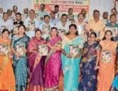तेली समाज जळगाव वधू - वर पालक परिचय पुस्तिका सूची प्रकाशन सोहळा संपन्‍न.