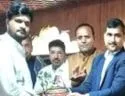 तेली समाज तेल घाणा प्रतिष्ठान महाराष्ट्र च्‍यावतीने गेवराईतील नवउद्योजक राजेंद्र बरकसे व कैलास टोनपे यांचा पुण्यात सन्मान