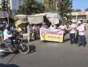 मोदी सरकारच्या जातनिहाय जनगणनेच्या निर्णयानंतर साताऱ्यात तेली समाजाच्यावतीने जल्लोष