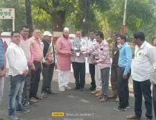 तेली समाज महासंघ द्वारा गजनाना शेलार यांचा सत्कार