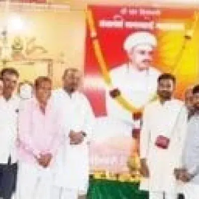 संत शिरोमणी संताजी महाराज जगनाडे यांची ३९८ वी जयंती कळंब शहरात उत्साहात साजरी