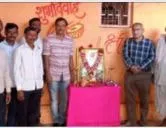 संत संताजी जगनाडे महाराज यांची ३९८ वी जयंती लोहारा येथे उत्‍साहात संपन्‍न
