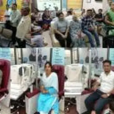 भारत के प्रधानमंत्री श्री नरेंद्र मोदी जी का जन्मोत्सव राष्ट्रीय तेली साहू महासंगठन मध्यप्रदेश द्वारा संपन्‍न