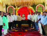 उमरगा तेली समाजा वतीने संत शिरोमणी संताजी जगनाडे महाराज यांची जयंती उत्‍साहात साजरी 