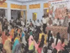 उत्‍तर प्रदेश  साहू तेली समाज द्वारा भक्त शिरोमणि कर्माबाई की धूमधामसे मनाई गई जयंती